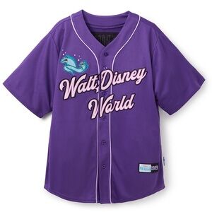 Disney - The Little Mermaid - Ursula Baseball Jersey - Size L - NWT